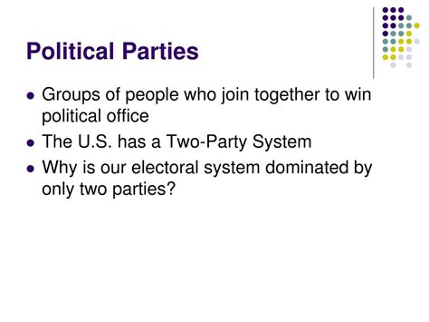 Ppt Political Parties Powerpoint Presentation Free Download Id51316