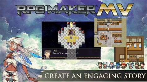 Rpg Maker Mv Cover Art Characters Pack Screenshots Gamewatcher