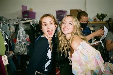 Maude Apatow And Sydney Sweeney Nudes By Glammetallion