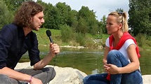Korbinian Gall interviewt Steffi Lemke - YouTube