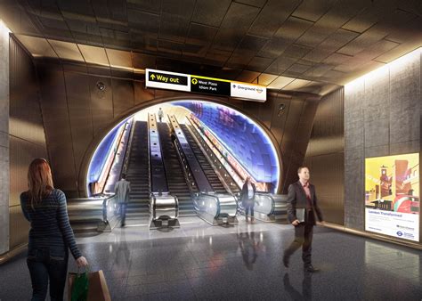 A Vision For Future London Underground Stations Archdaily