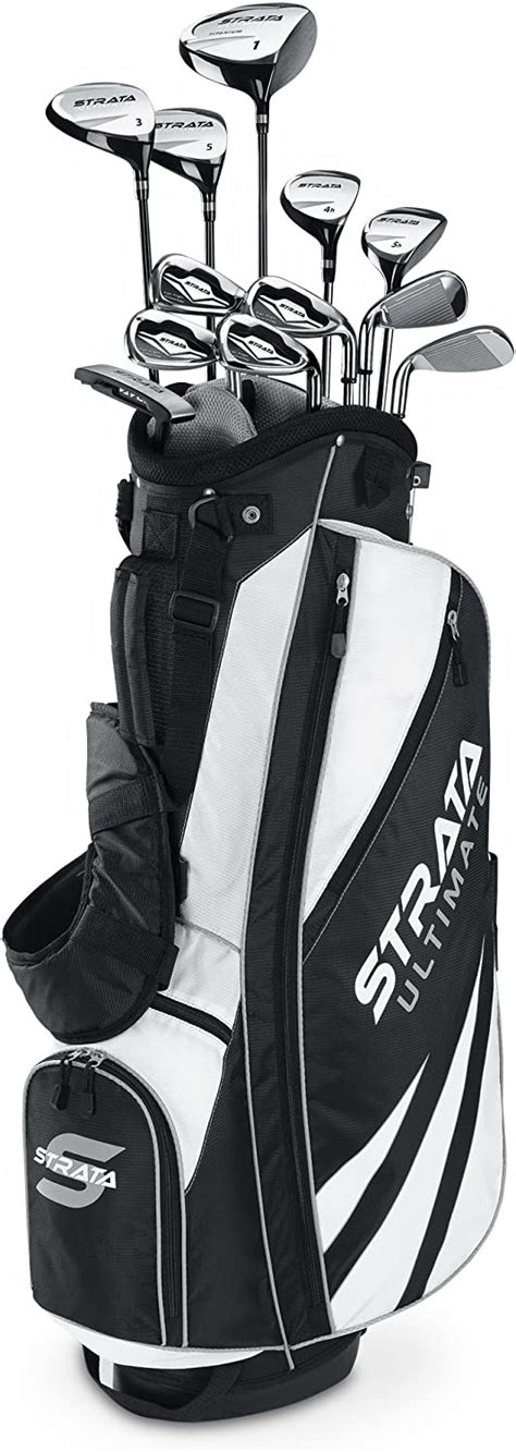 BEST GOLF CLUBS FOR SENIORS OVER 70 Callaway Mens Strata Ultimate