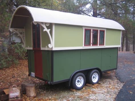 Williams Diy Vardo Tiny House On Wheels