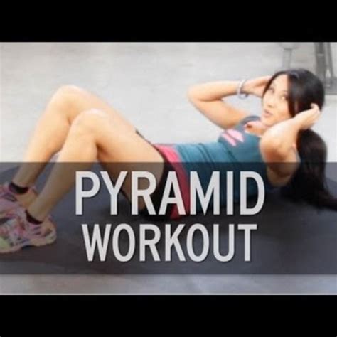 8 Minute Fully Body Pyramid Workout With Kelsey Lee Movemefit