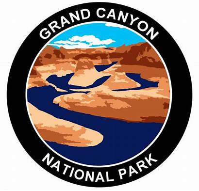 Sticker Canyon Grand National Park