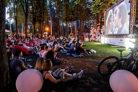 How To Watch A Movie In The Open Air Cinema In Lviv