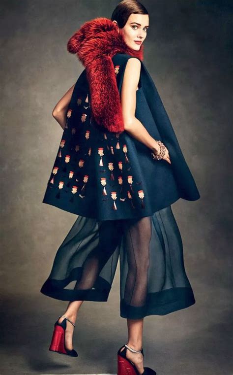 Monika Jac Jagaciak By Andreas Sjodin For Vogue Japan Editorial Fashion Vogue Japan Fashion