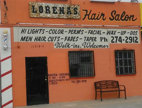 Lorenas Hair Salon Home
