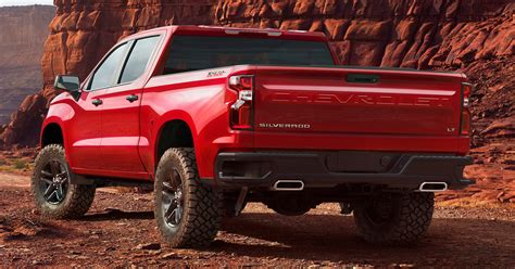 Chevrolet Silverado Gets New Look For 2019 And Lots Of Steel