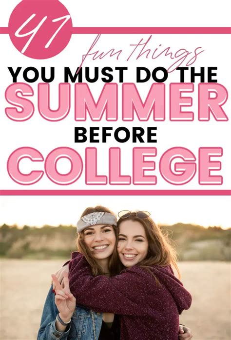 The Ultimate Summer Before College Bucket List