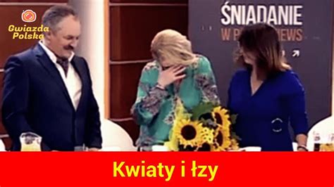 Kwiaty I Zy Kultowa Dziennikarka Odchodzi Z Polsatu Po Latach By A