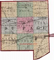 Dupage County Township Map | Map Of West