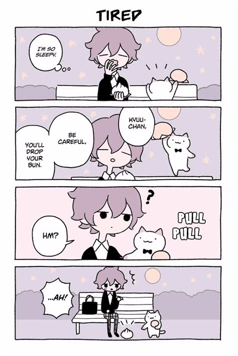 Wonder Cat Kyuu Chan Ch 174 Tired Mangadex Cat Comics Anime