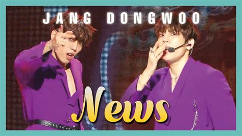 Hot Jang Dong Woo News 장동우 News Show Music Core 20190316 Youtube