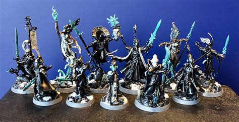 The Greater Seer Council Of Ulthwé Finally Finished All Of My Various Seers And Warlocks R