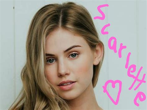 Scarlett Leithold Scarlett Leithold Wallpaper 42766600 Fanpop