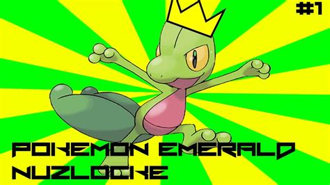 Pokemon Emerald Nuzlocke 1 The New God Of Hoenn Youtube