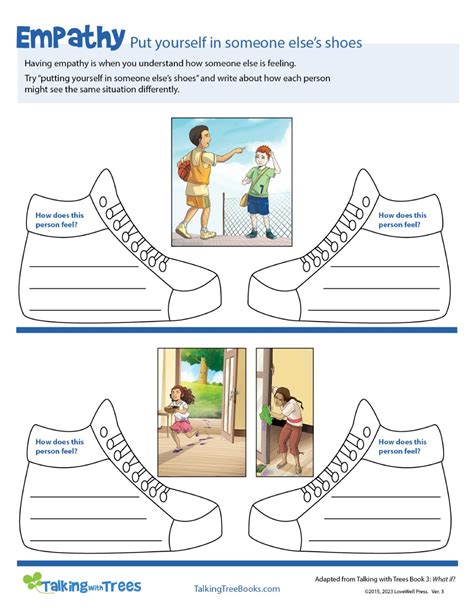 What Can You Do To Show Empathy Worksheet Teacher Made Worksheets