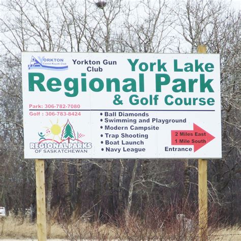 York Lake Saskatchewan Regional Parks