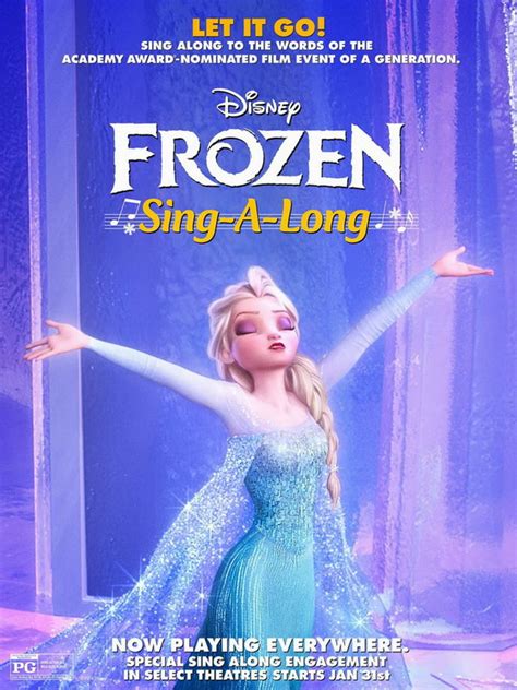 Frozen Sing A Long ผจญภัยแดนคำสาปราชินีหิมะ