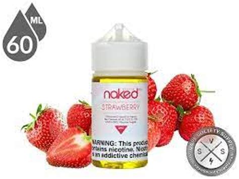 buy naked 100 strawberry e juice 60ml infinity wholesale group