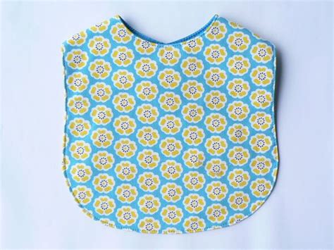 Baby Bib Pdf Sewing Pattern In 3 Designs Easy To Sew Etsy Baby Bibs