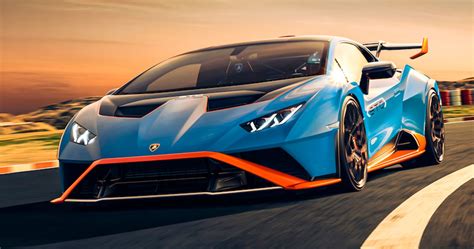 Lamborghini Reveals Huracan Sto A Homologation Special With 620 Horsepower