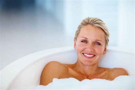 Cute Mature Woman Relaxing In The Bathtub Monika Hoyt The Couple S Cure