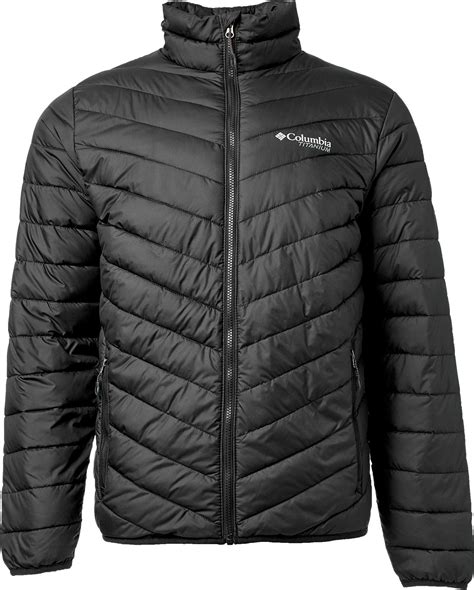 Lyst Columbia Titanium Valley Ridge Jacket In Black For Men