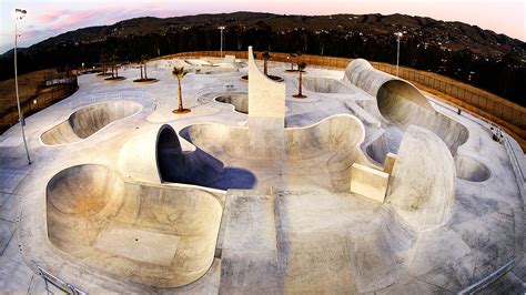 Top 5 Skateparks Del Mundo Px Sports 247 Action Sports Tv