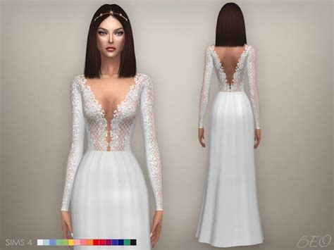 The Best Rita Dresses And Jumpsuit By Beo Sims 4 Kleider Kleid