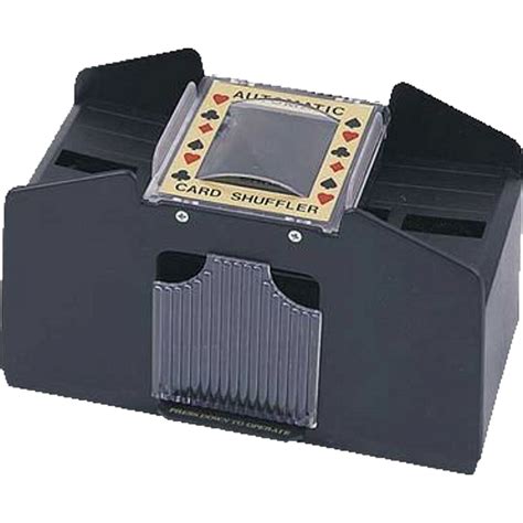 4 Deck Automatic Card Shuffler Game Accessories Puzzle Master Inc
