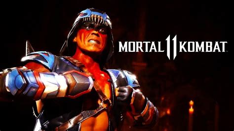 Mortal Kombat 11 Official Nightwolf Gameplay Reveal Moves Breakdown