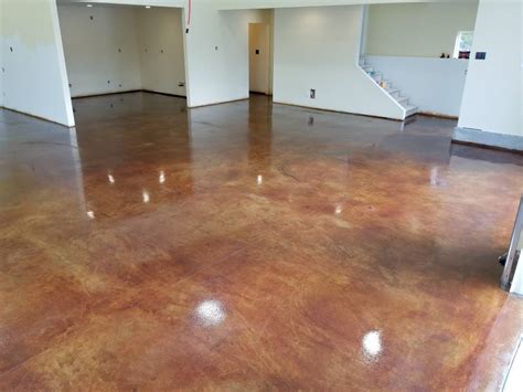 Legacy Industrial's Blog Site: DeltaDye Concrete Stain is the Best 