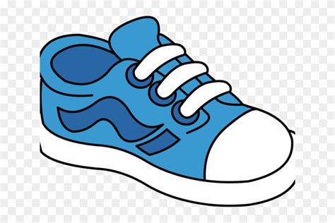 Shoes Clipart Easy We Carefully Collected 10 Cliparts About Sneaker
