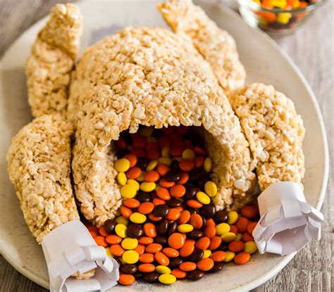 That yummy creative thanksgiving dessert is the picture to the right and the recipe is posted in the link for the picture. Creative Thanksgiving Dessert Recipes