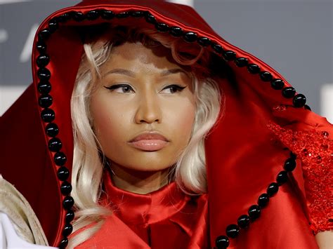 Nicki Minaj NUDE Photo Shared Online By Hackers The Trent