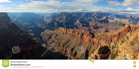 Beautiful Landscape Of Grand Canyon From South Rim Stock Image Image