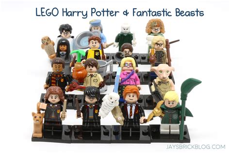 Review Lego Harry Potter And Fantastic Beasts Minifigures Jays