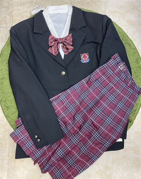 制服市場 愛知県 犬山南高校 フルセット 大きめサイズ