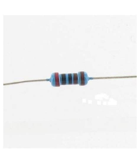 2k Ohm Resistance100pcs1mfr14 Wfixed Resistor Fixed Resistor 2
