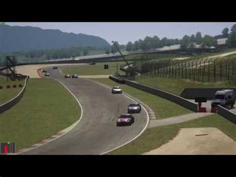 Assetto Corsa Mugello Gt St To Nd In Laps Youtube