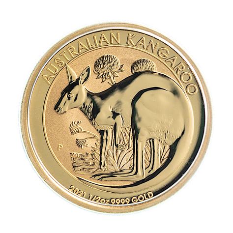 Buy 2021 12 Oz Australian Gold Kangaroo Nugget Bullion Coin