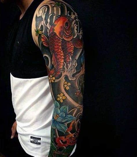 If you are not scared of life problems and require some motivation to keep going then koi fish tattoos are the best. 125 Koi Fish Tattoos with Meaning, Ranked by Popularity ...