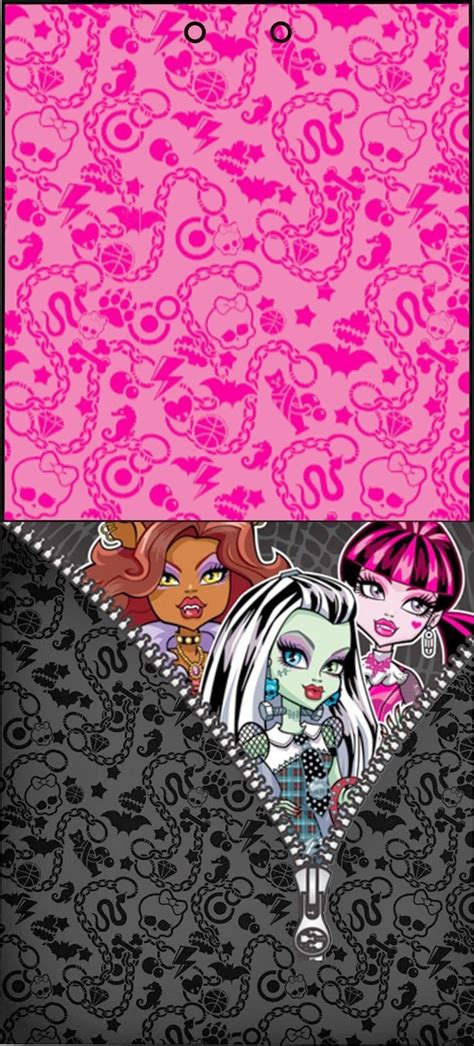 Monster High Free Printable Labels And Toppers Monster High