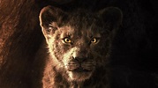 O Rei Leão, 2019, Simba, Filme, Poster - Lion King - 1366x768 Wallpaper ...