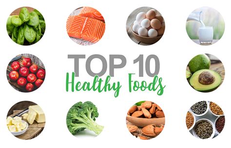 Top 10 Healthy Foods Of The World Dizwa