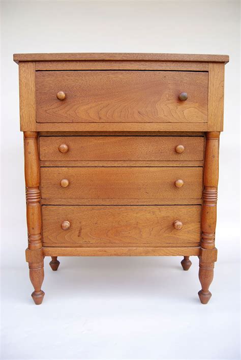 Example Of Fine 1830 Dresser Zand Antiques Early American Furniture
