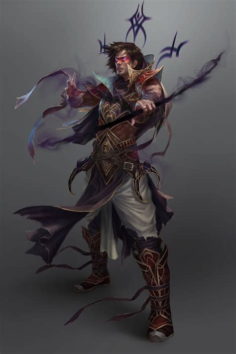 Destroyergod Liesetiawan Character Art Pathfinder Character Dungeons And Dragons Characters