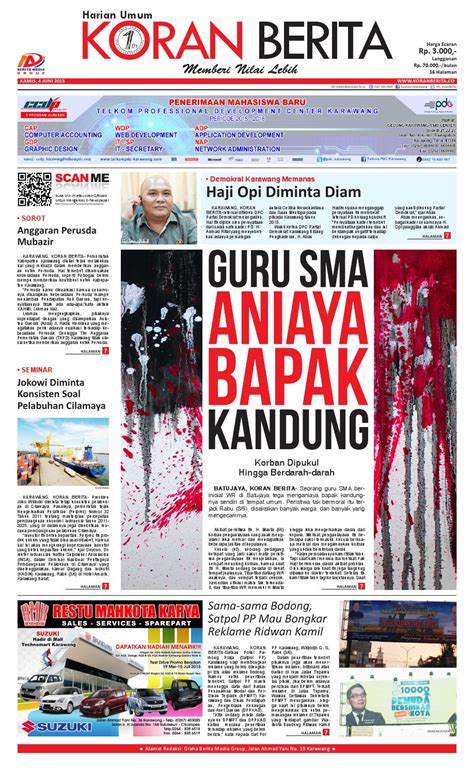 04062015 By Harian Umum Koran Berita Issuu